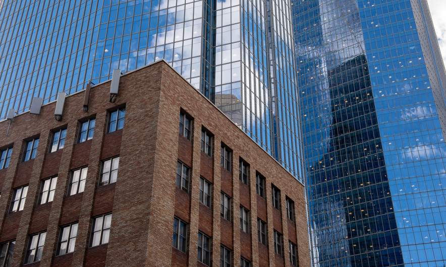 Miirrored facades III