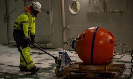 Mooring F12 recovery II