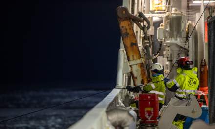 Mooring F12 recovery III