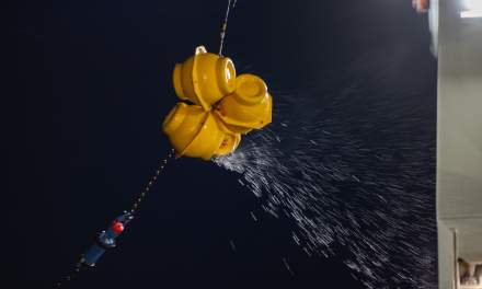 Mooring F12 recovery IV