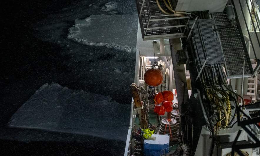 Mooring recovery I