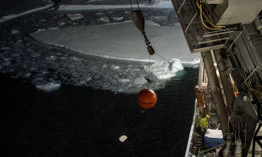 Mooring recovery II