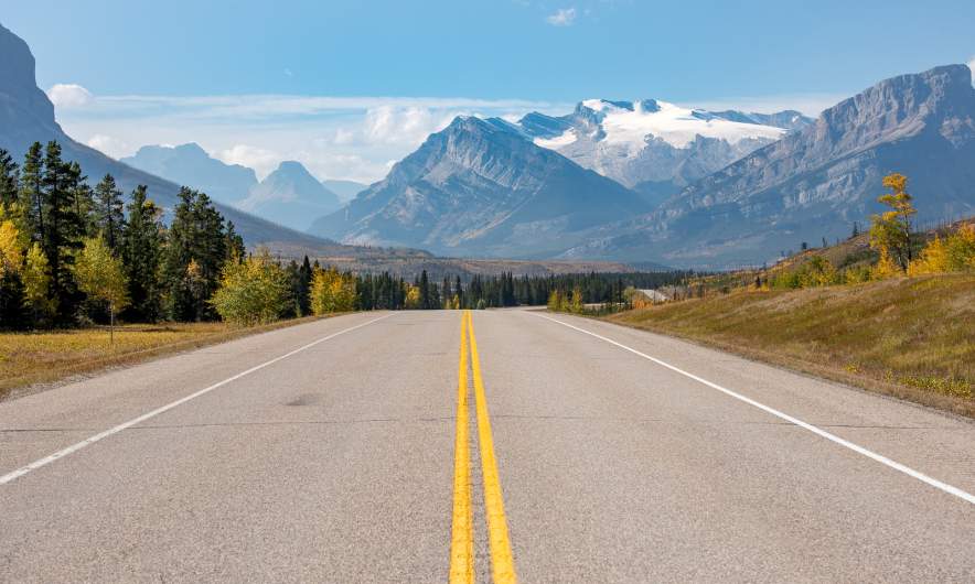 Mount Wilson ahead