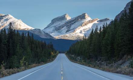 On the road I