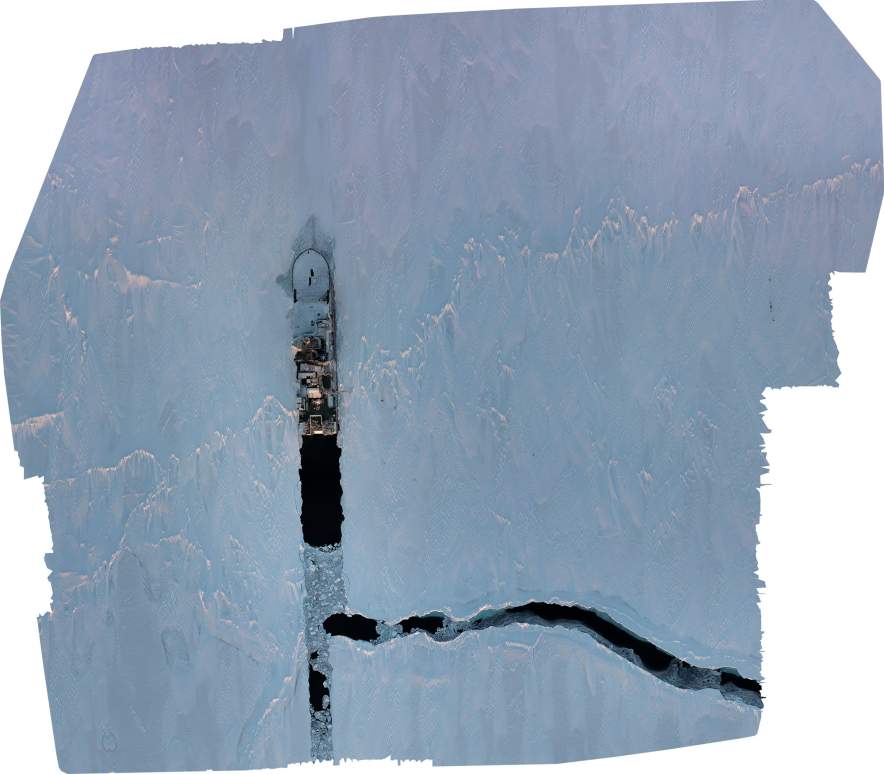 Orthophoto (afternoon)