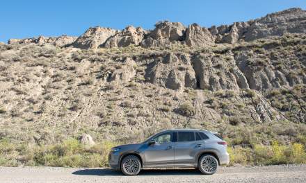 Our rental car, A VW Tiguan