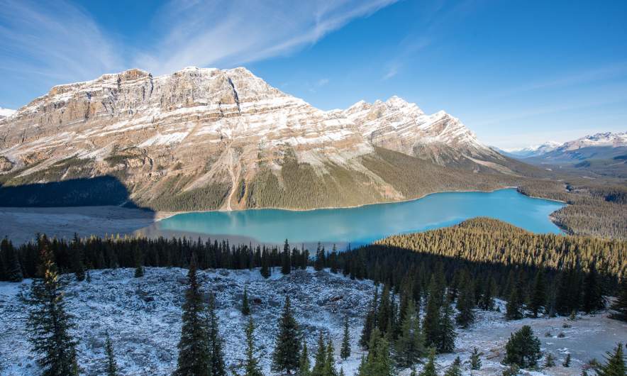 Peyto Lake