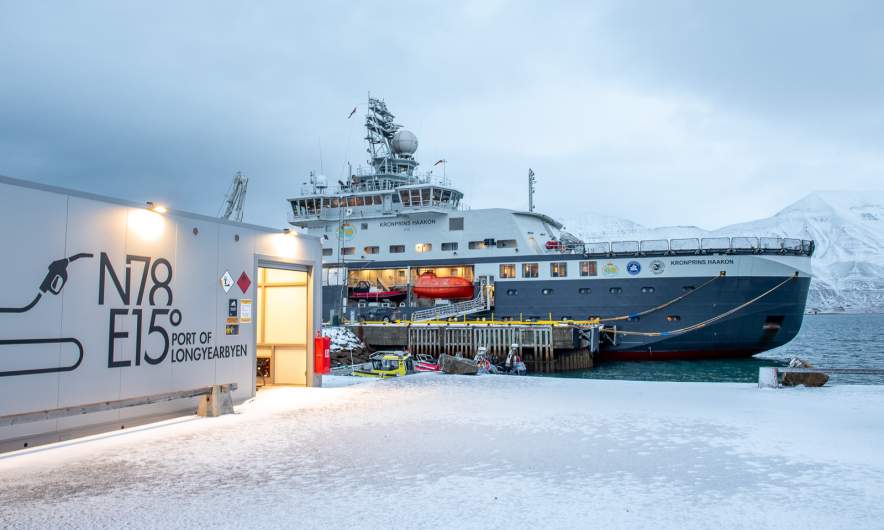 RV Kronprins Haakon