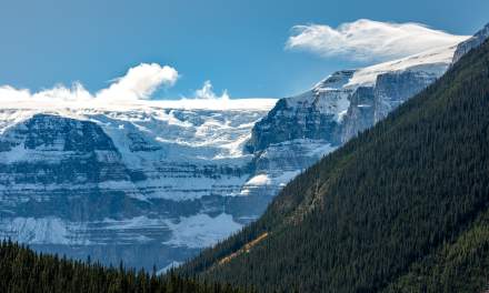 Stutfield Glacier Viewpoint