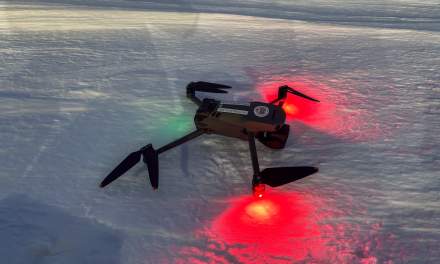 The drone I use belongs to the Norwegian Polar Institute