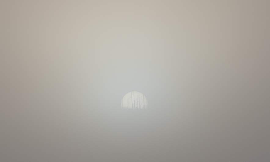 Thick fog