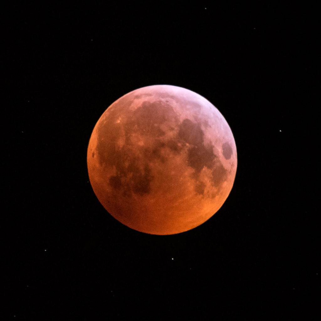 Lunar Eclipse Way Up North