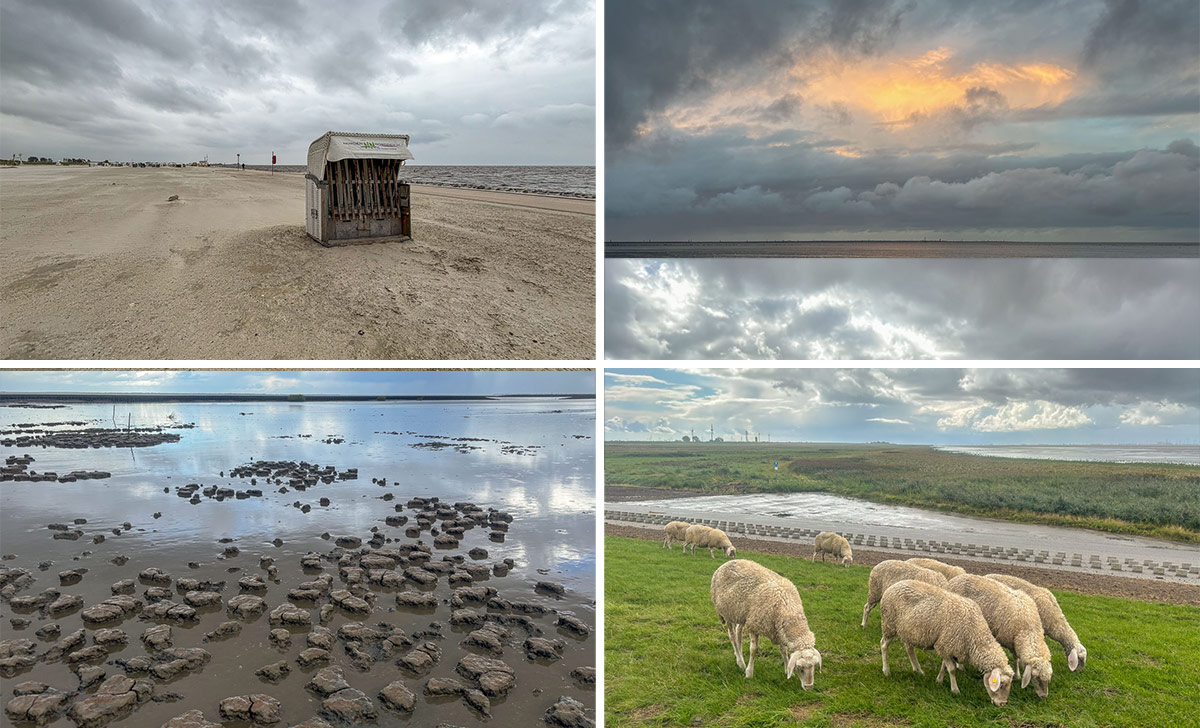 Norddeich/Norden › Way up north